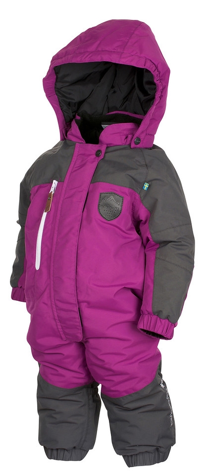 Vail Vinteroverall Lila Baby