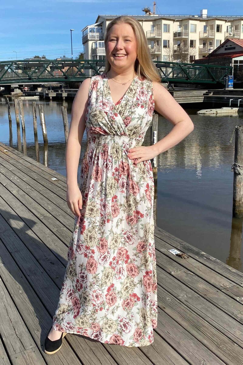 Victor Mod Fashion Rosalie Klänning Dam White