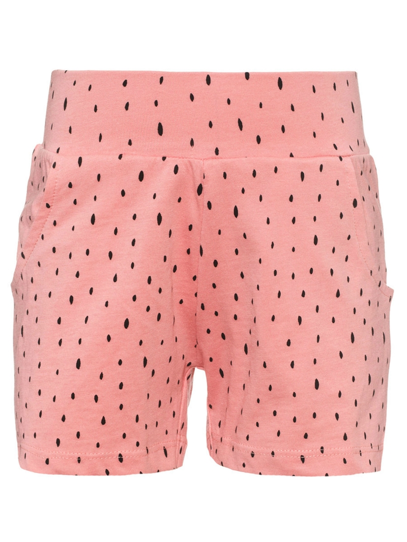 Viggadi Shorts Mini Flamingo Pink Dots