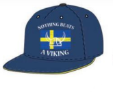 Viking Keps Blå Barn