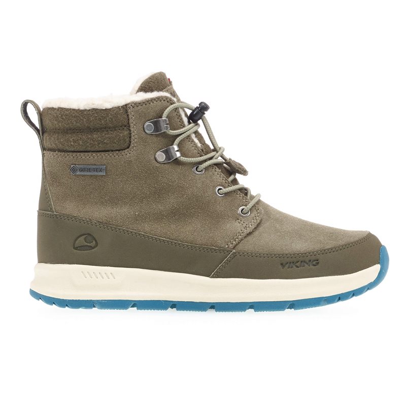 Viking Rotnes GTX Vinterkänga Junior Brun