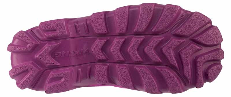 Ultra Fuchsia Purple Fodrad Stövel Barn Junior Viking Ultra Fuchsia Purple Fodrad Stövel Barn Junior Viking