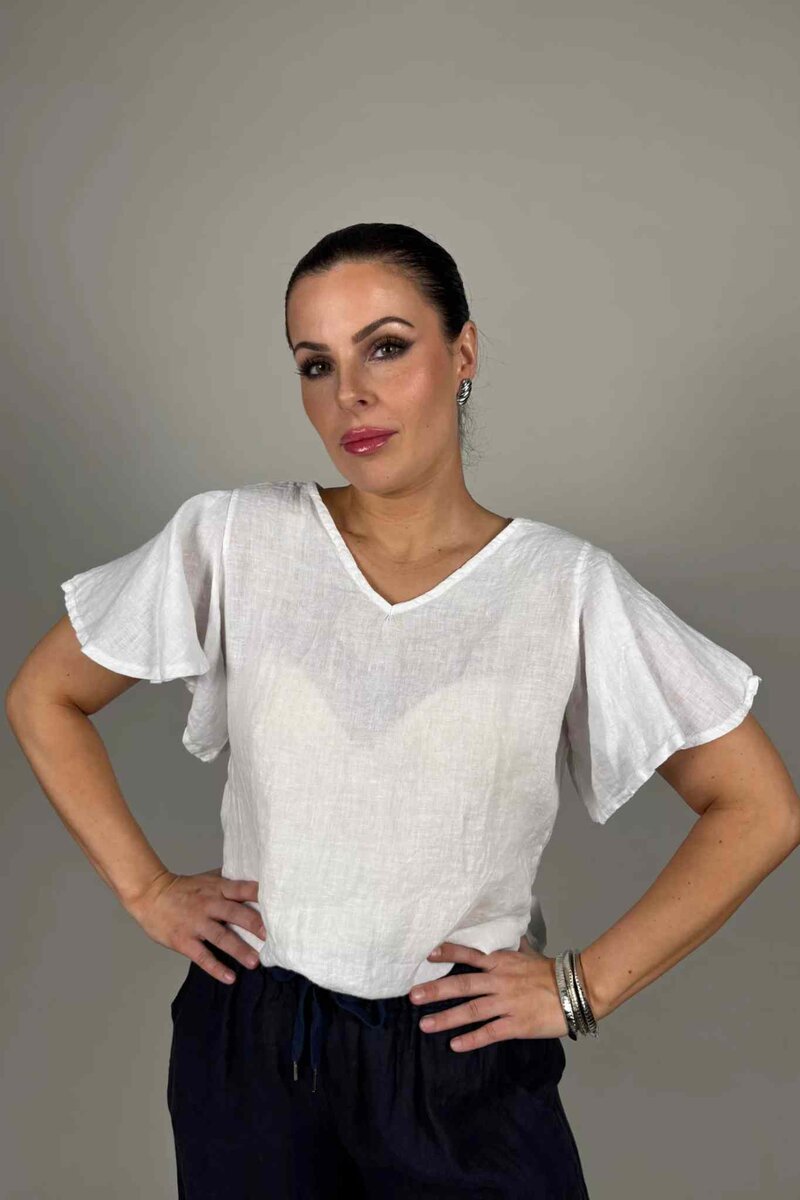 Vira-Linnetopp-Dam-Vit-Camicia--Smilebutiken-1