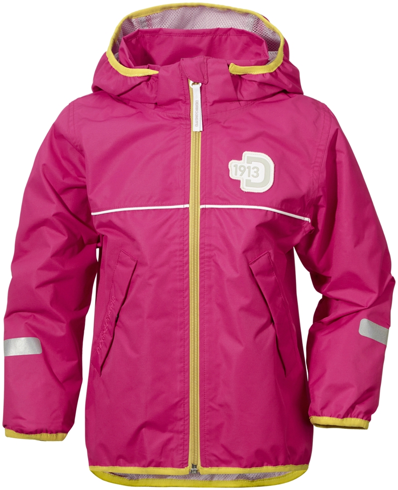 Viskan Kids Jacket Fuchsia Skaljacka Barn Didriksons