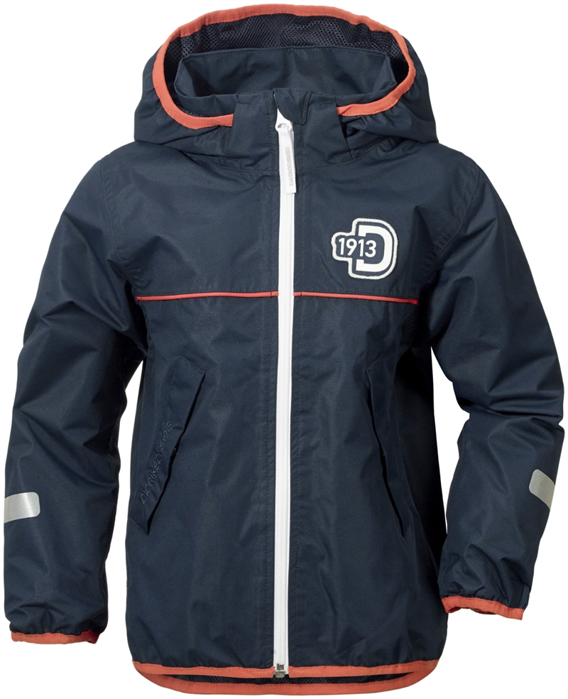 Viskan Kids Jacket Navy Skaljacka Barn Didriksons