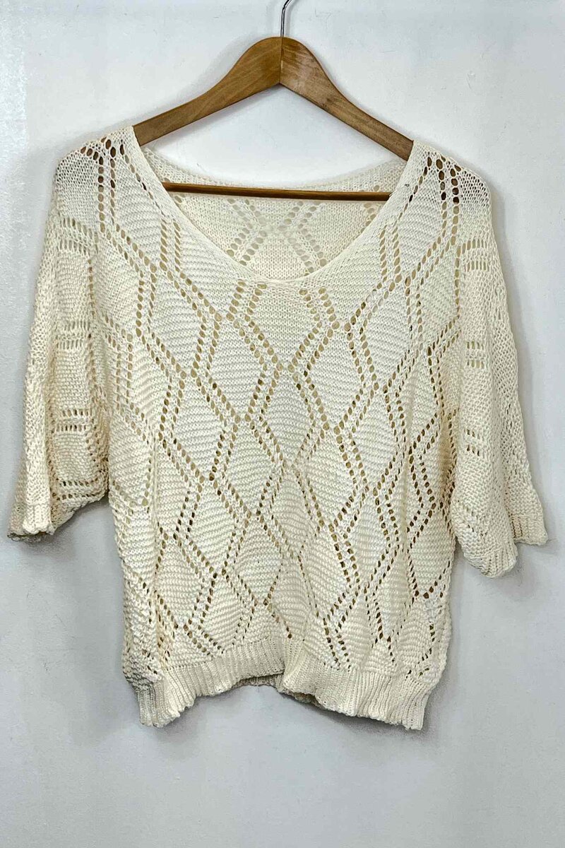 Vivichy-Adele-Virkad-Topp-Dam-Beige-1