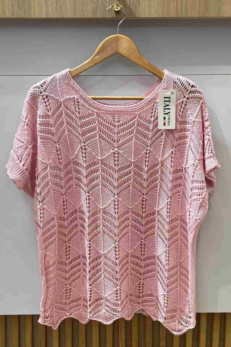 Vivichy-Alissa-Virkad-Topp-Dam-Light-Pink-1