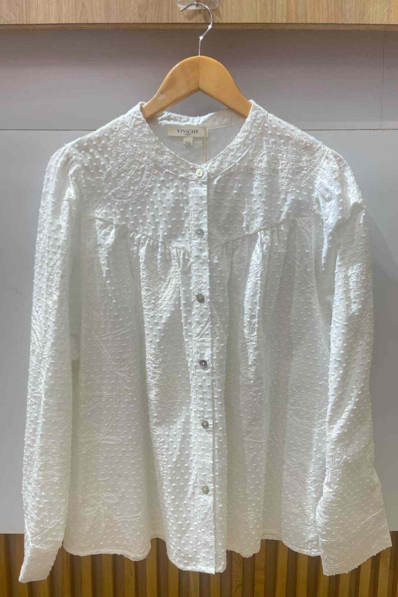 Vivichy-Brielle-Blus-Dam-White-1