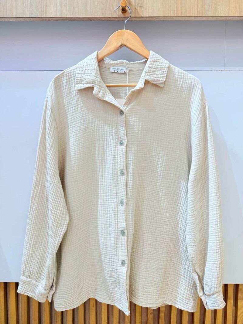 Vivichy-Edessa-Skjorta-Dam-Beige-1