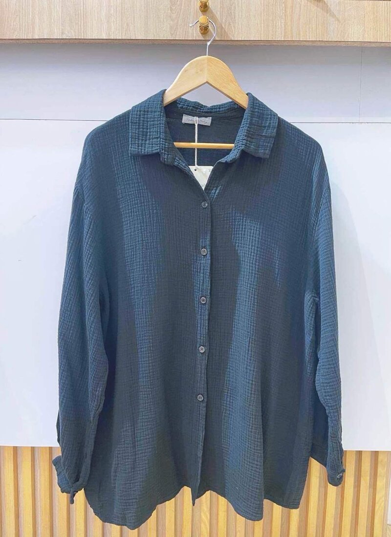 Vivichy-Edessa-Skjorta-Dam-Black-1