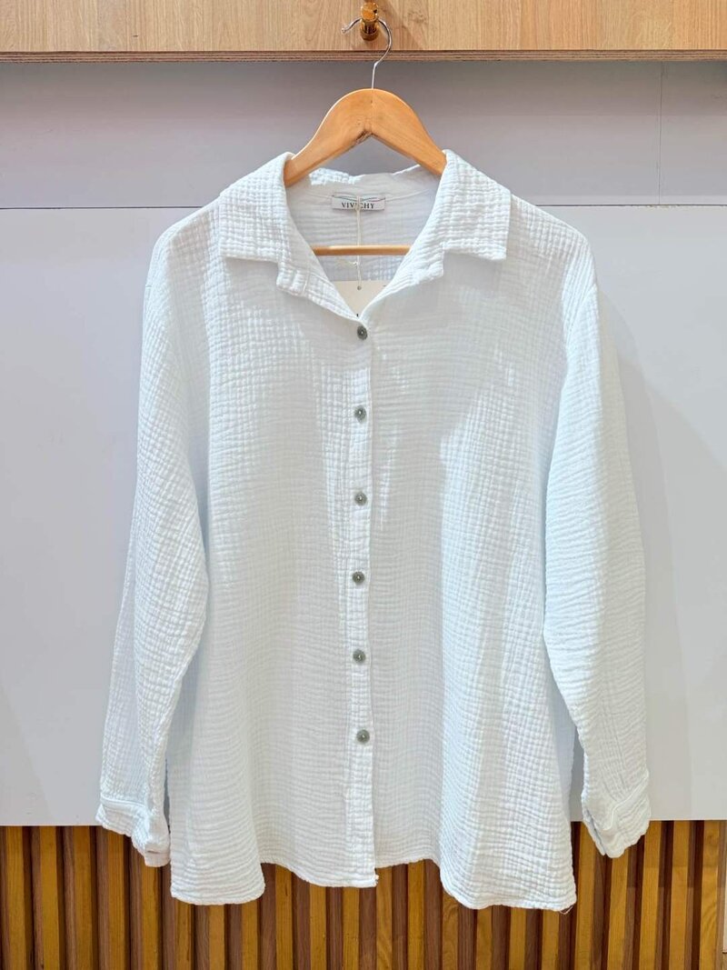 Vivichy-Edessa-Skjorta-Dam-White-1