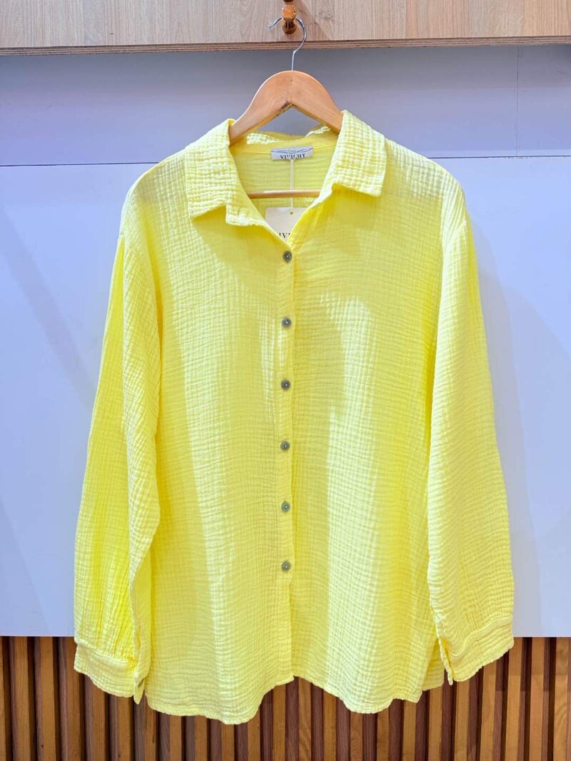 Vivichy-Edessa-Skjorta-Dam-Yellow-1