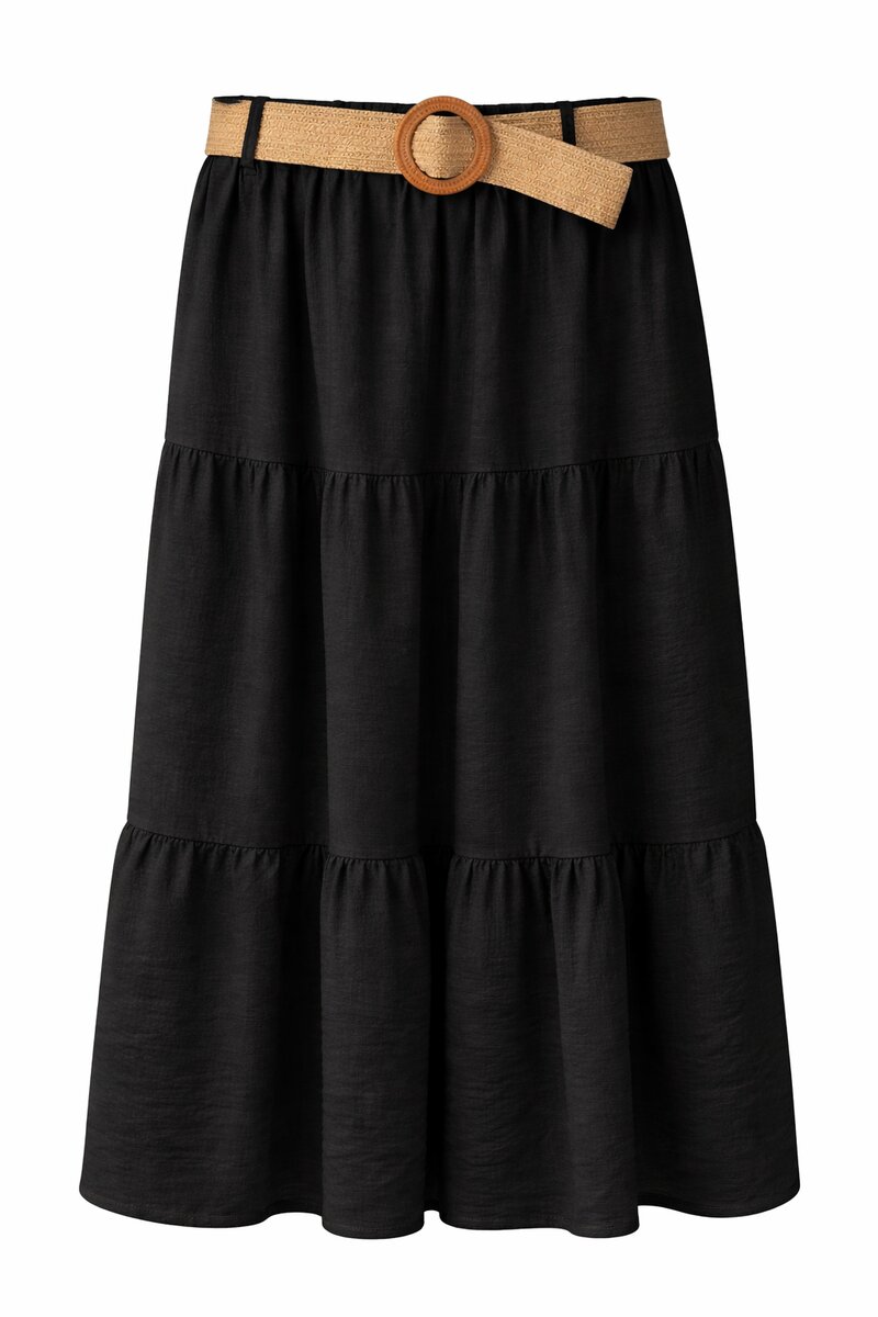 Vivichy-Yolanda-Kjol-med-Skarp-Dam-Black-1