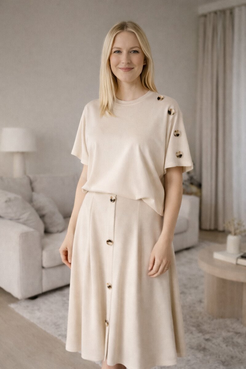 Voyelle-Villemo-Stickat-Set-Dam-Beige-1