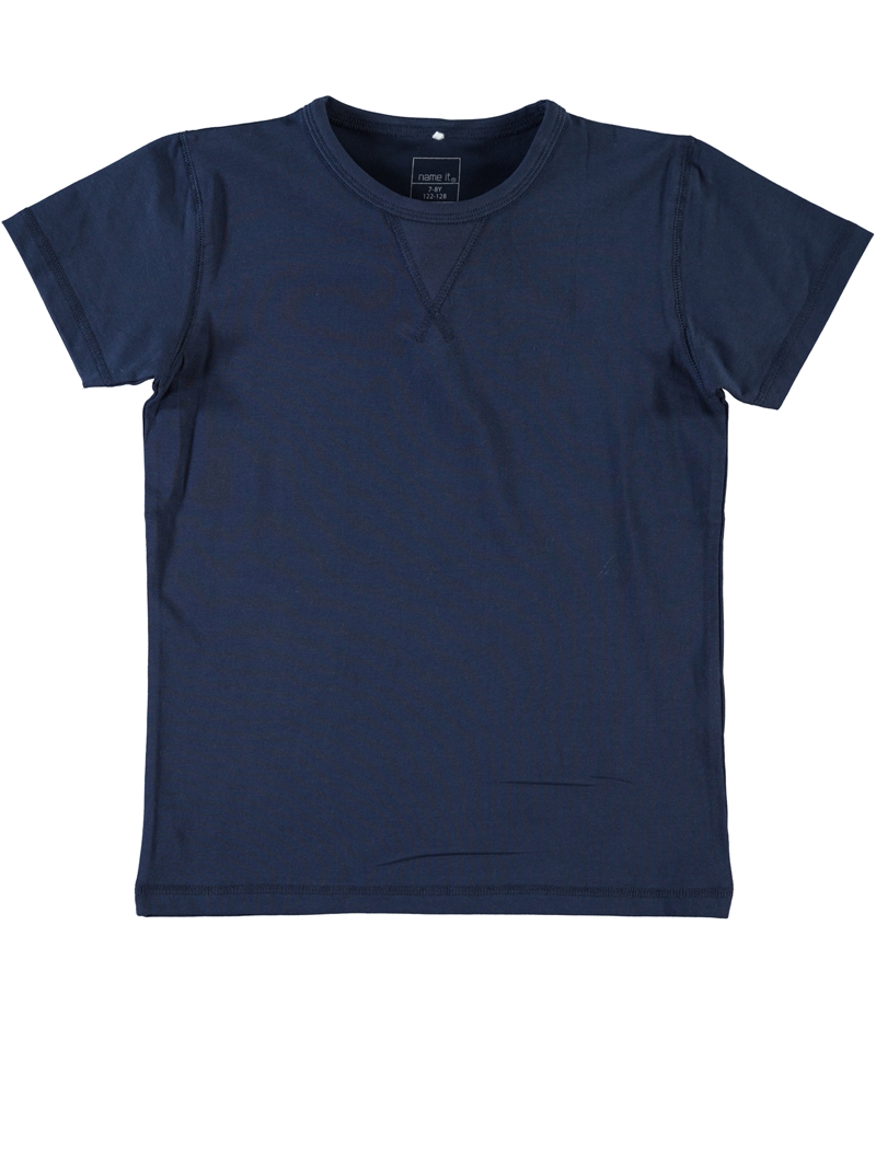 Vux Ss Top Dress Blues T-shirt Barn Name it