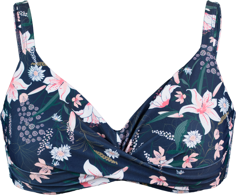 Marine Silvia Bikini Överdel Dam Navy Comb