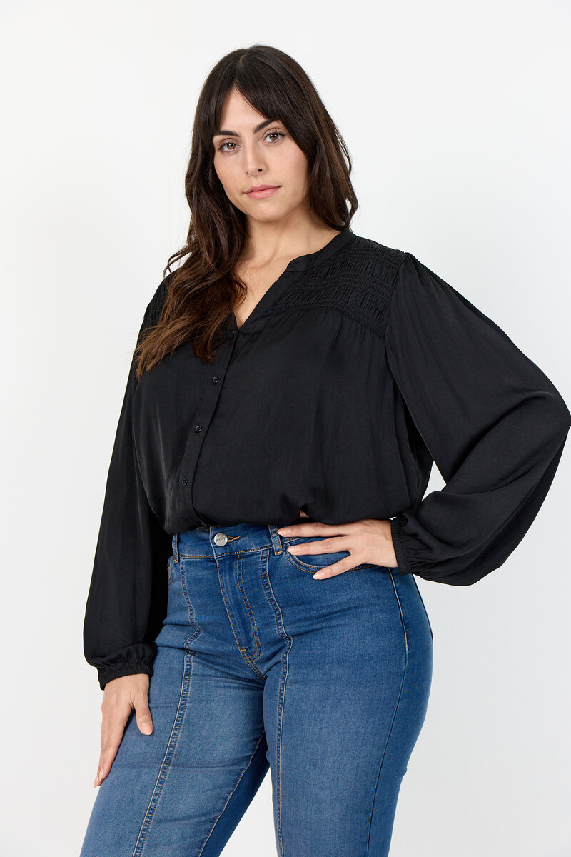 Wasabiconcept-Savanna-1-Skjortblus-Dam-Black-1