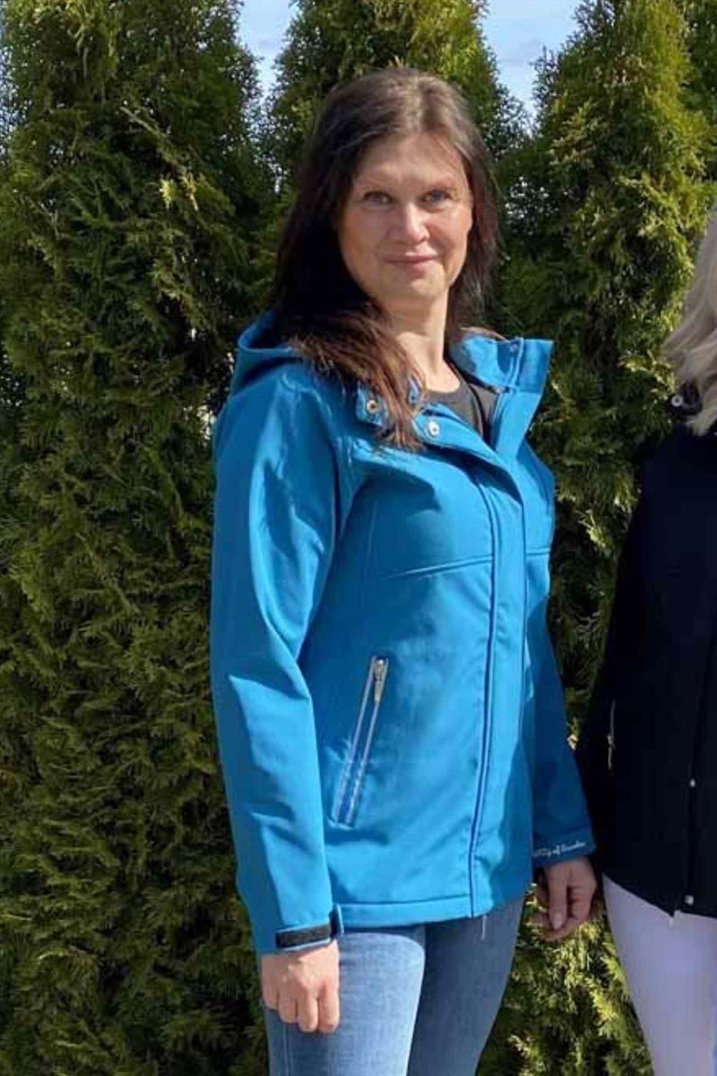 Way Of Sweden Ebba Softshelljacka Dam Petroleum