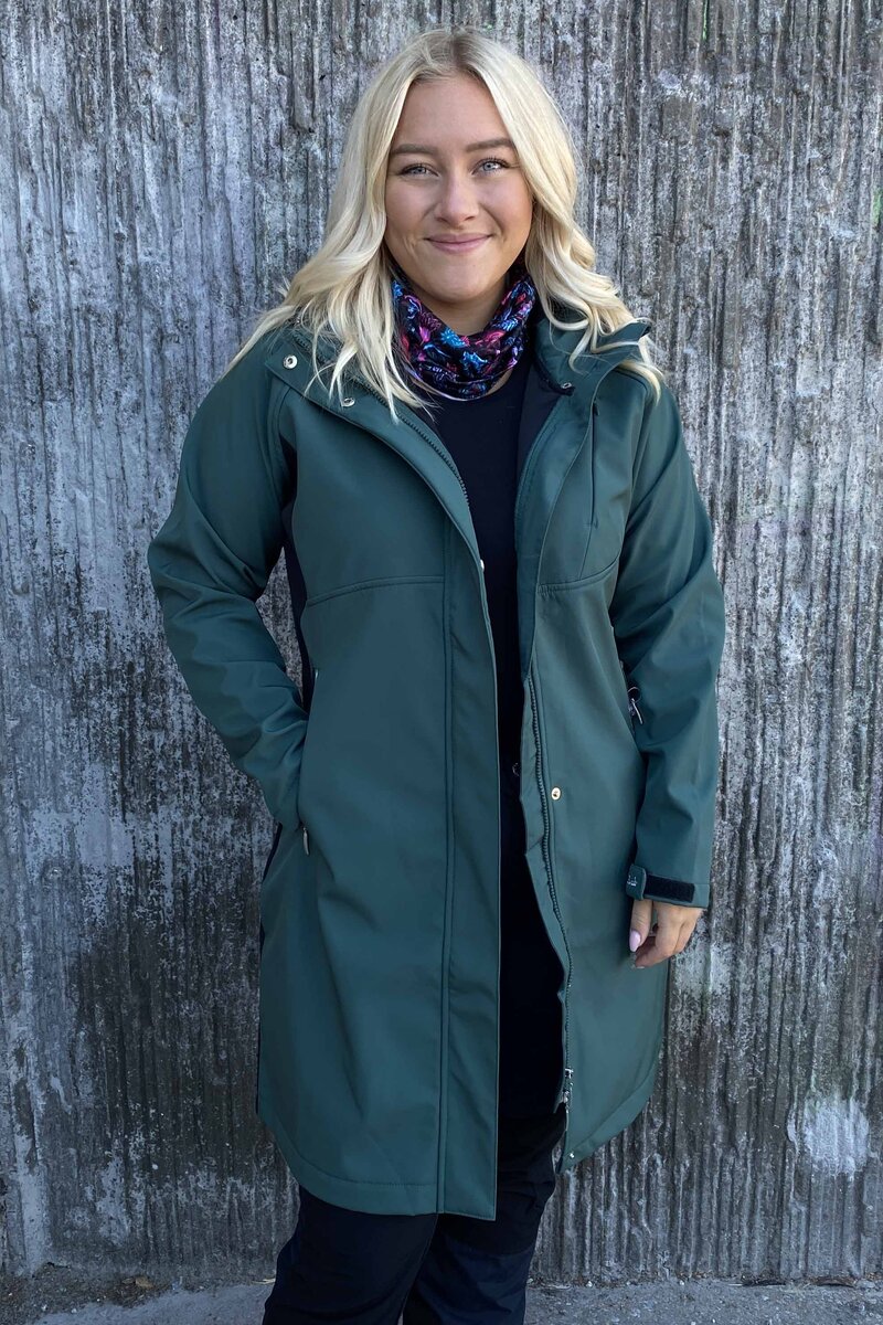 Way-Of-Sweden-Supreme-Softshellkappa-Dam-Mossgreen-15
