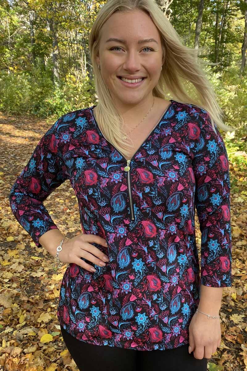Way-Of-Sweden-Veronica-Topp-Dam-WOS-Flower-Print-11