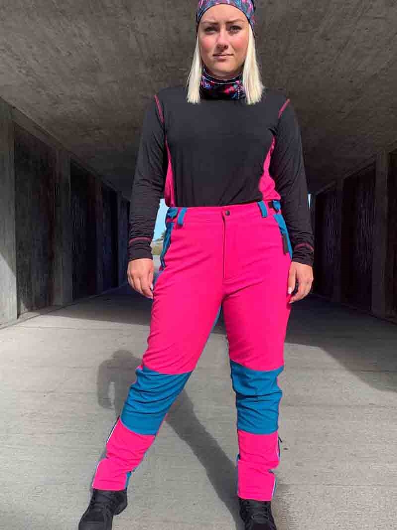Way of Sweden Supreme Walking Softshellbyxa Dam Mix 13