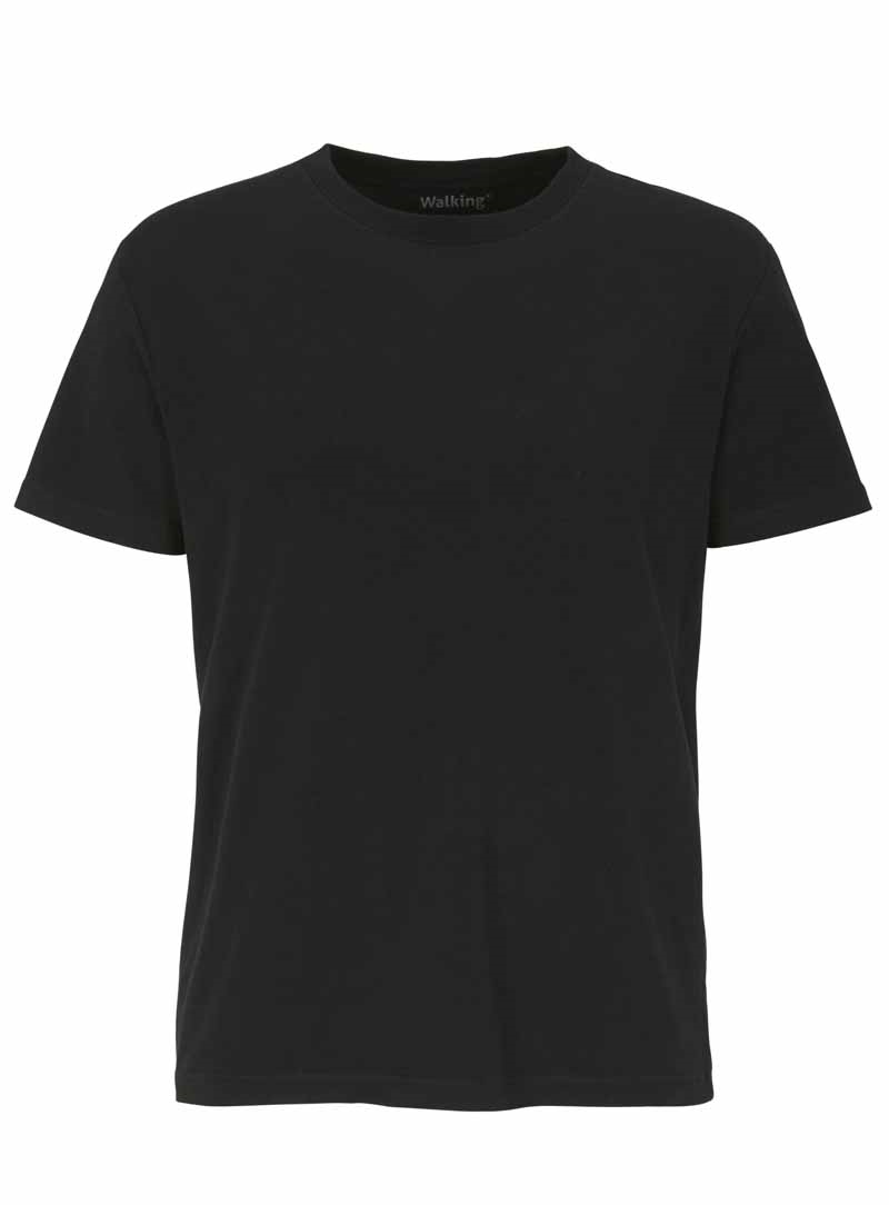 Wiges Bambu T-shirt Svart Herr