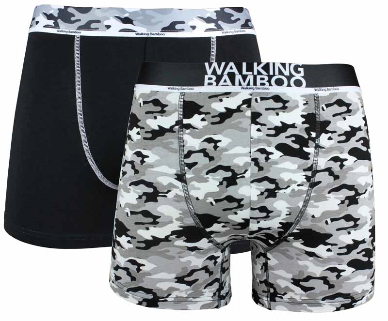 Wiges Boxerkalsong Bambu Herr Camo