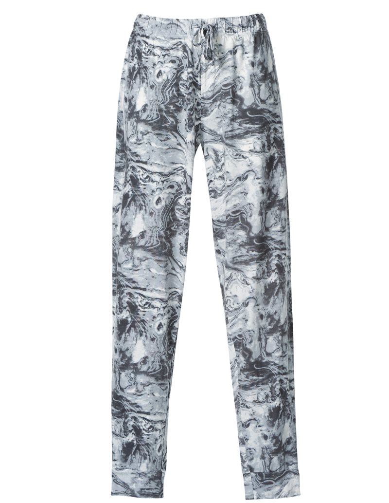 Wiges Pyjamasbyxa Mudd Bambu Dam Marmor