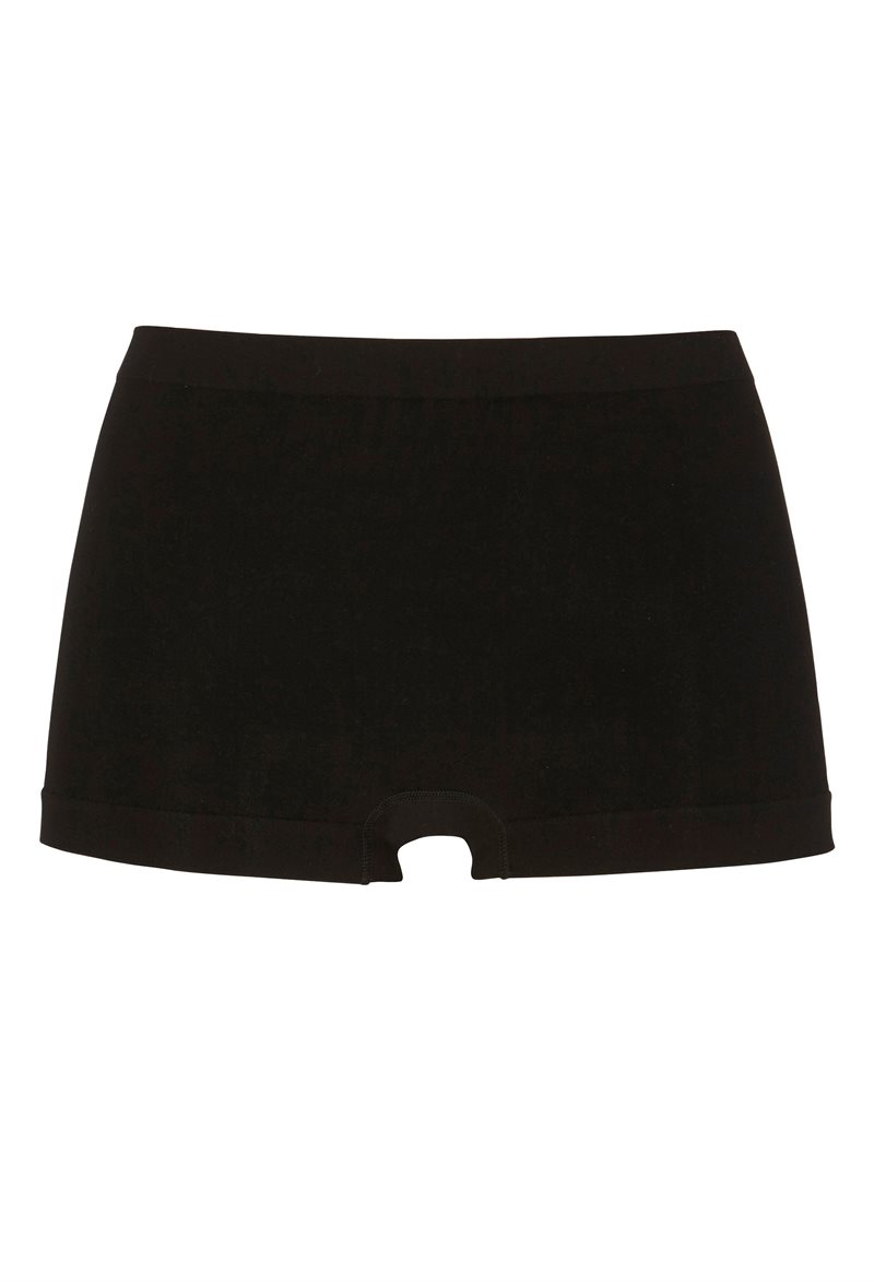 Wiges Seamless Boxertrosa Bambu Dam Svart