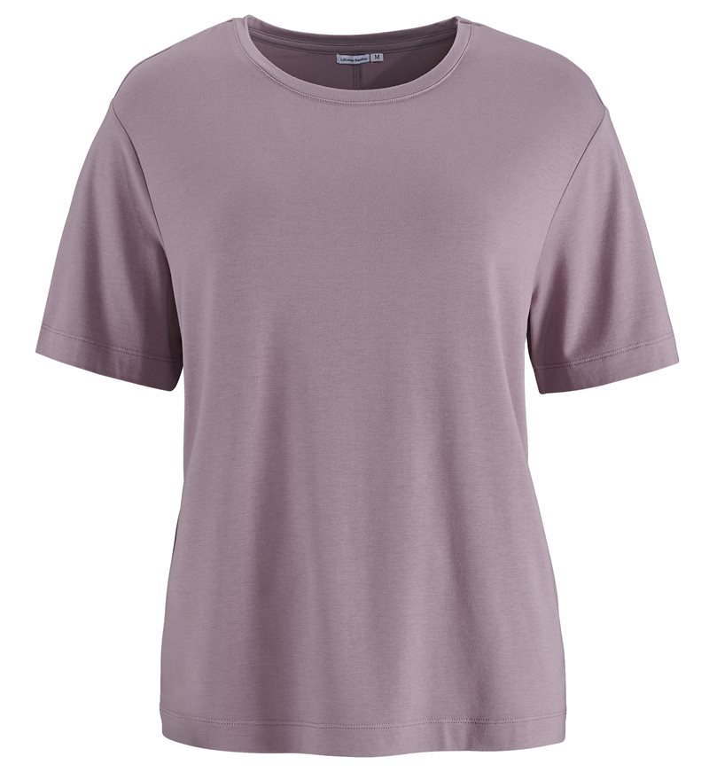 Wiges T-Shirt Bambu Dam Mauve
