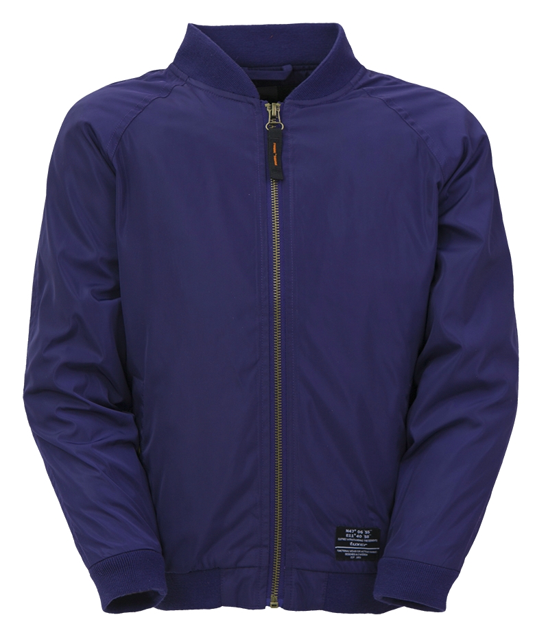 Tuxer Willy Bomber Jacket Deep Purple Barn