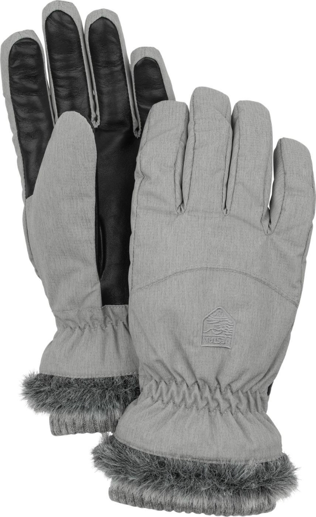 Winter Forest Primaloft Handske Ljusgrå Hestra