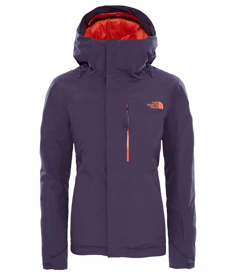 Womens Descendit Jacket Dark Eggplant Purple The North ...