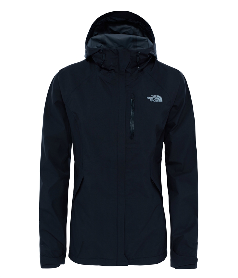 Womens Dryzzel Jacket Black Dam North Face