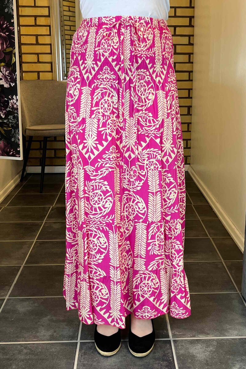 YU YI Fashion Anastasia Kjol Dam Pink
