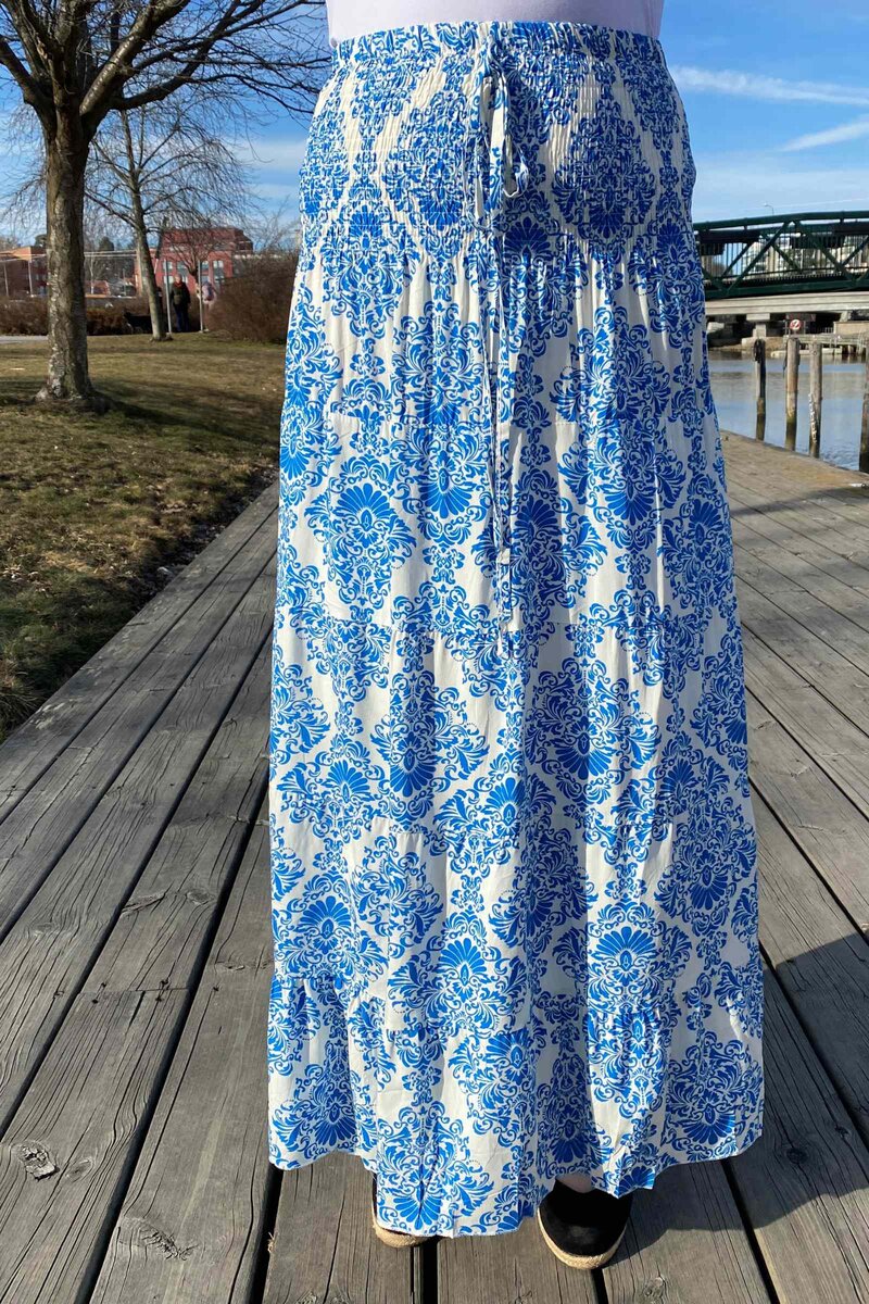 YU-YI-Fashion-Catalina-Kjol-Dam-Blue-1