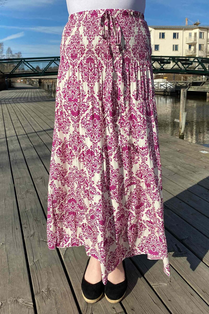 YU-YI-Fashion-Catalina-Kjol-Dam-Violet-1