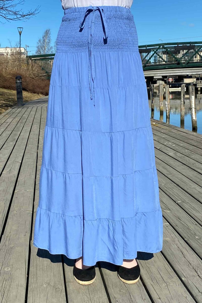 YU-YI-Fashion-Juliette-Kjol-Dam-Light-Blue-1