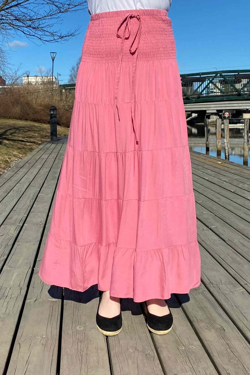 YU-YI-Fashion-Juliette-Kjol-Dam-Pink-1