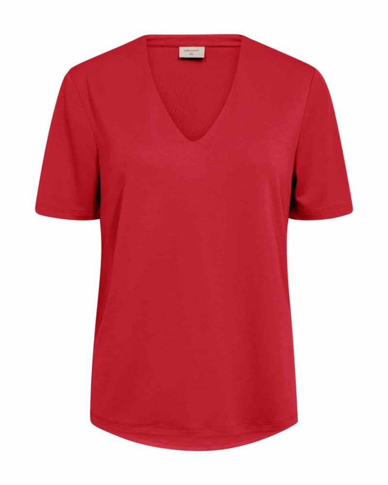 Yr-Kortarmad-Blus-Dam-True-Red-Freequent--Smilebutiken-1