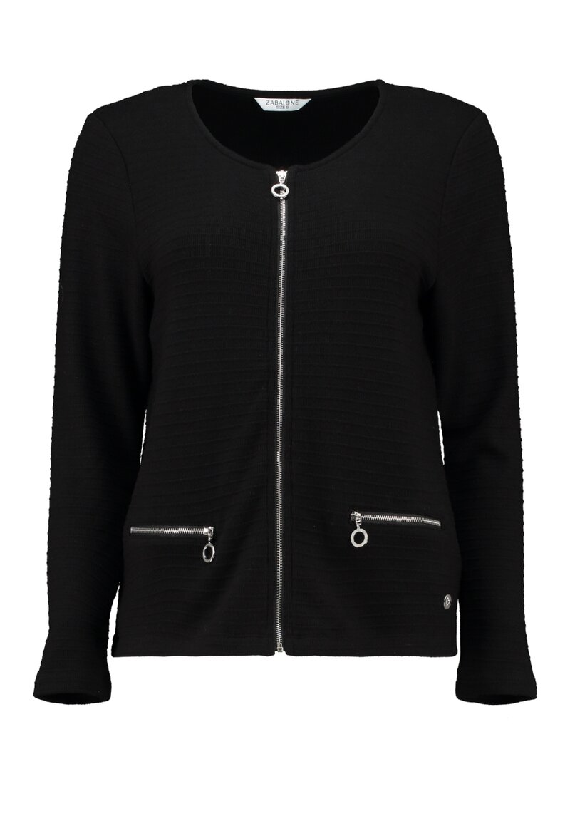 Zabaione-Alicia-Cardigan-Dam-Black-1