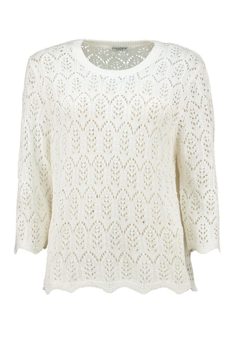 Zabaione-Anna-Stickad-Pullover-Dam-Offwhite-1
