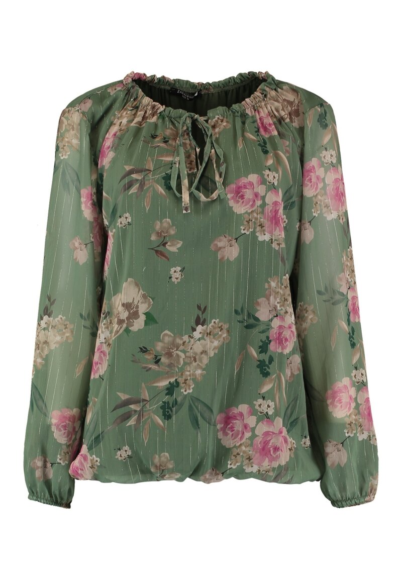 Zabaione-Avaa-Blus-Dam-Green-1