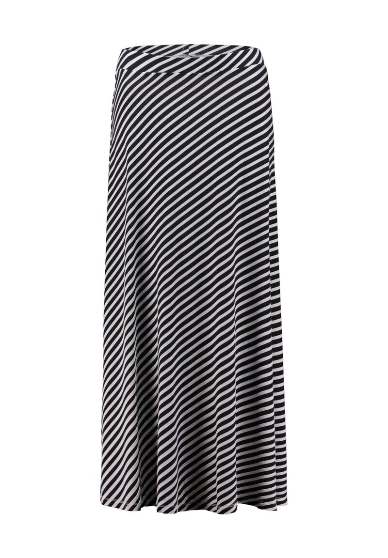 Zabaione-Dani-Kjol-Dam-Navy-Stripes-1