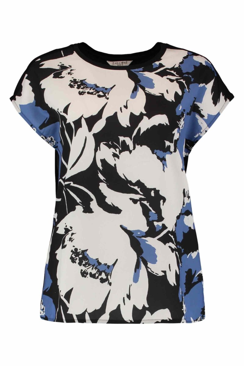 Zabaione-Elif-T-shirt-Dam-Blue-1