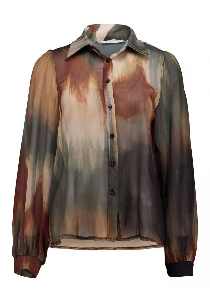 Zabaione-Heddaa-Blus-Dam-Khaki-1