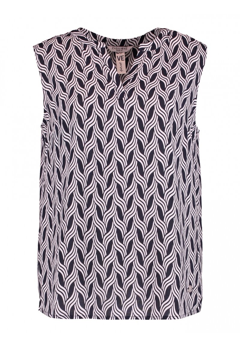 Zabaione-Ivanka-Topp-Dam-Navy-White-1