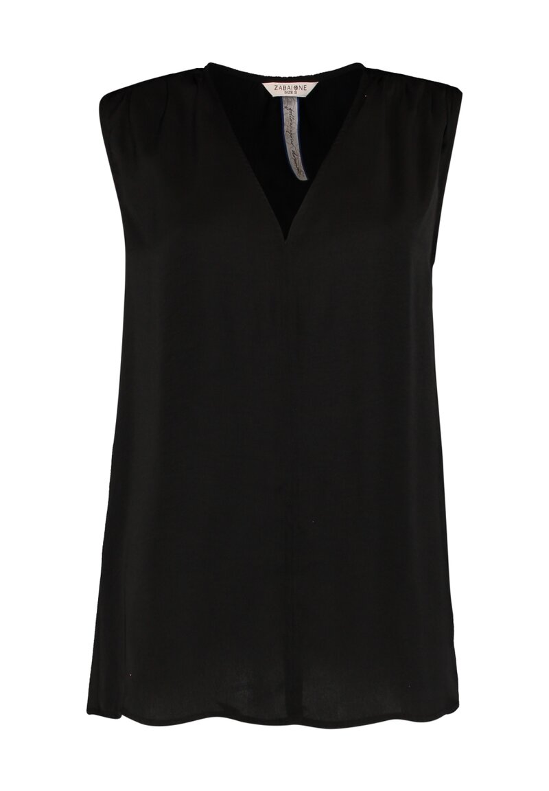 Zabaione-Jules-Kortarmad-Topp-Dam-Black-1