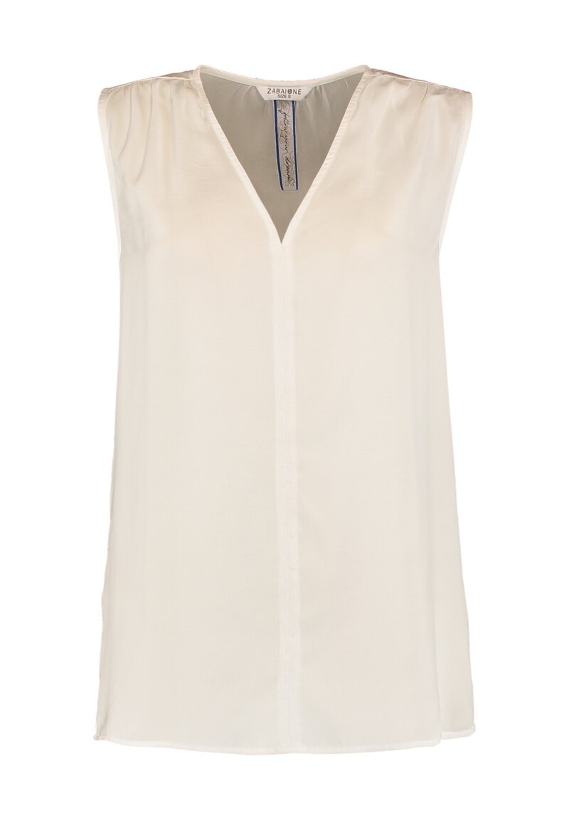 Zabaione-Jules-Kortarmad-Topp-Dam-White-1