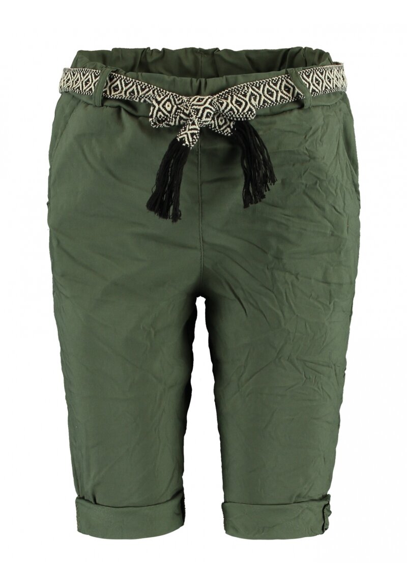 Zabaione-Kaira-Stretch-Shorts-Dam-Khaki-1